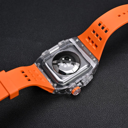 Clear Protective Case and Soft Band Kit for Apple Watch