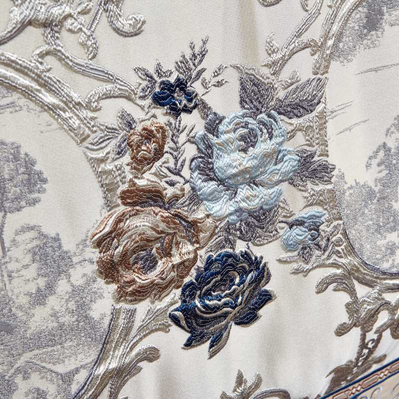 Elegant Eastern Pattern Premium Bedding Set