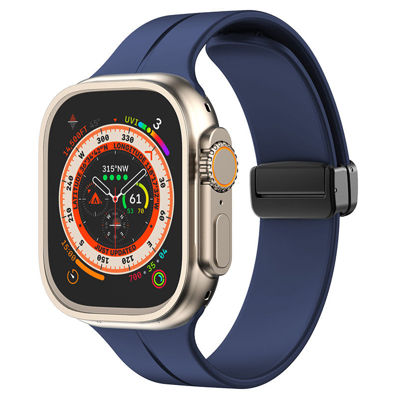 Strong Flexible Silicone Apple Watch Band