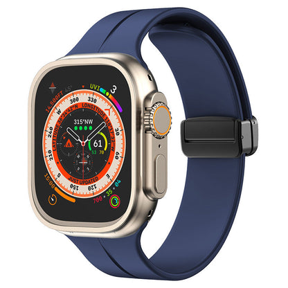 Strong Flexible Silicone Apple Watch Band