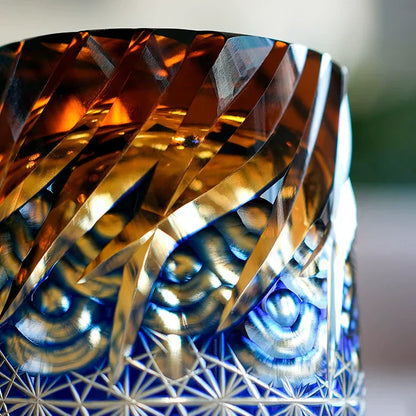 Luxury Engraved Whiskey Glass Set in Gift Box