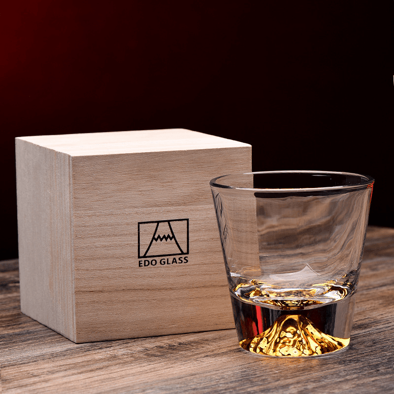 Premium Japanese Whisky Glass Set