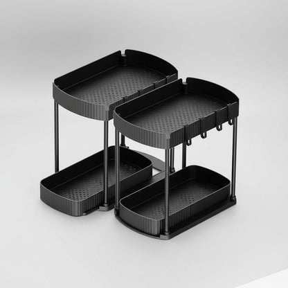 Space Saving Under Sink Storage Drawers 2 Pack