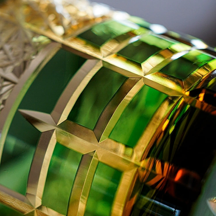 Luxury Cut Crystal Whisky Glass Gift Set