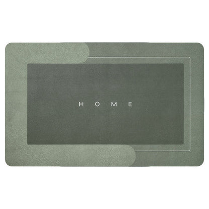 Soft Non Slip Bathroom Mat Absorbent Plush Rug