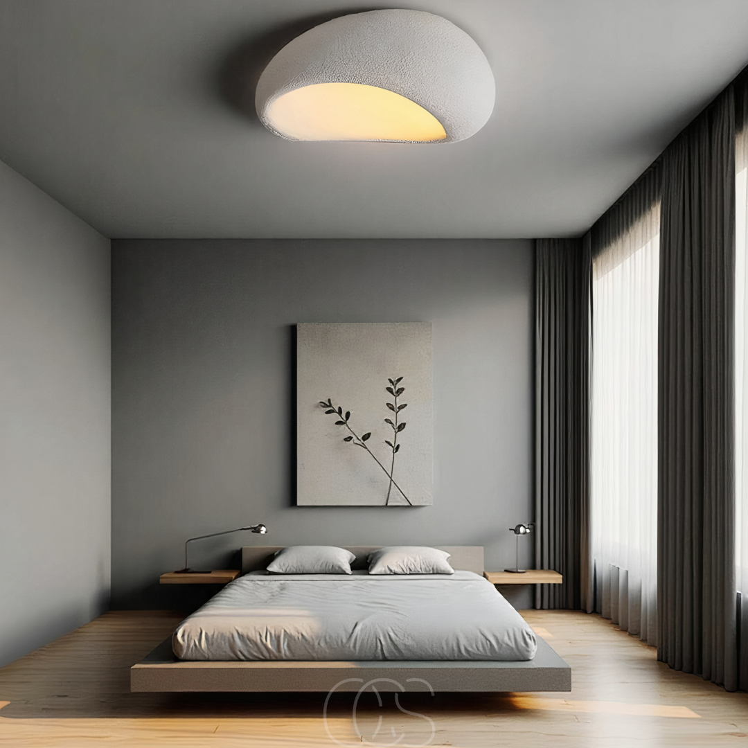Unique Textured Pendant Light