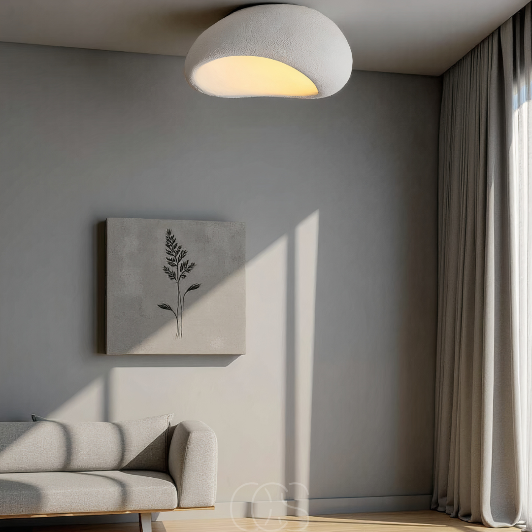 Unique Textured Pendant Light