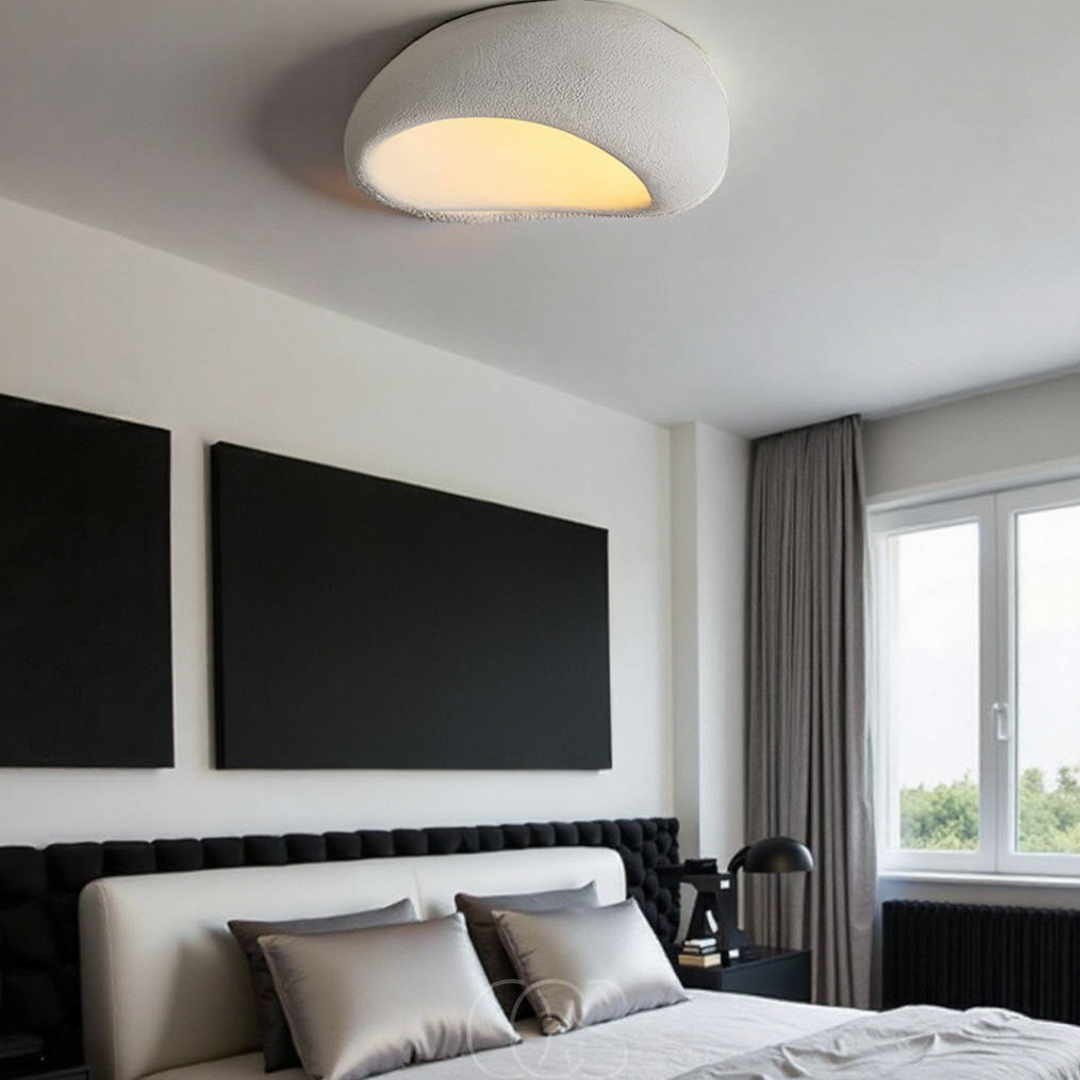 Unique Textured Pendant Light