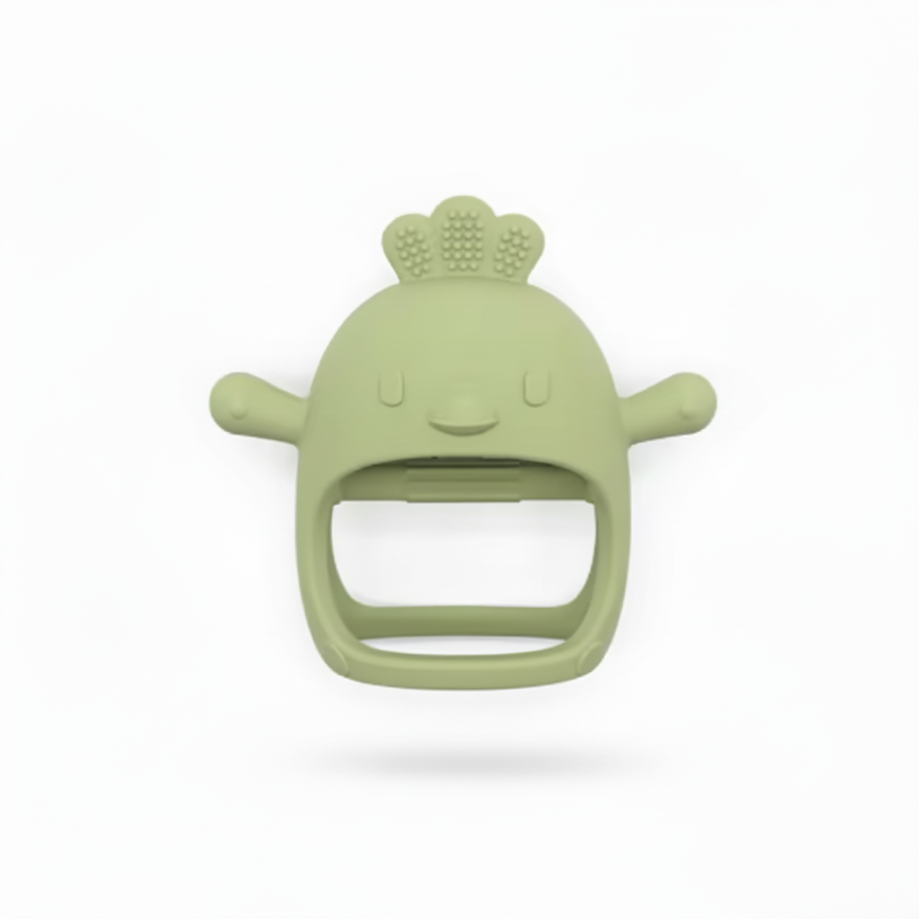 Soft Baby Teething Silicone Mitten Chew Toy
