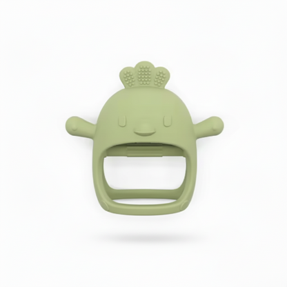Soft Baby Teething Silicone Mitten Chew Toy