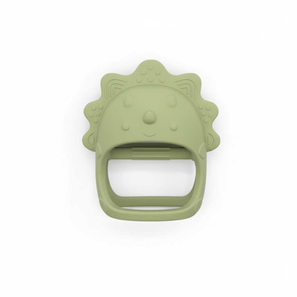 Soft Baby Teething Silicone Mitten Chew Toy