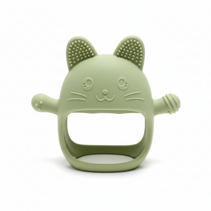 Soft Baby Teething Silicone Mitten Chew Toy