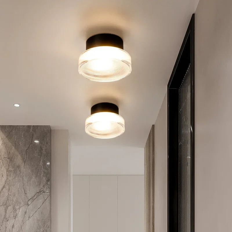 Circular LED Mounted Light Fixture
