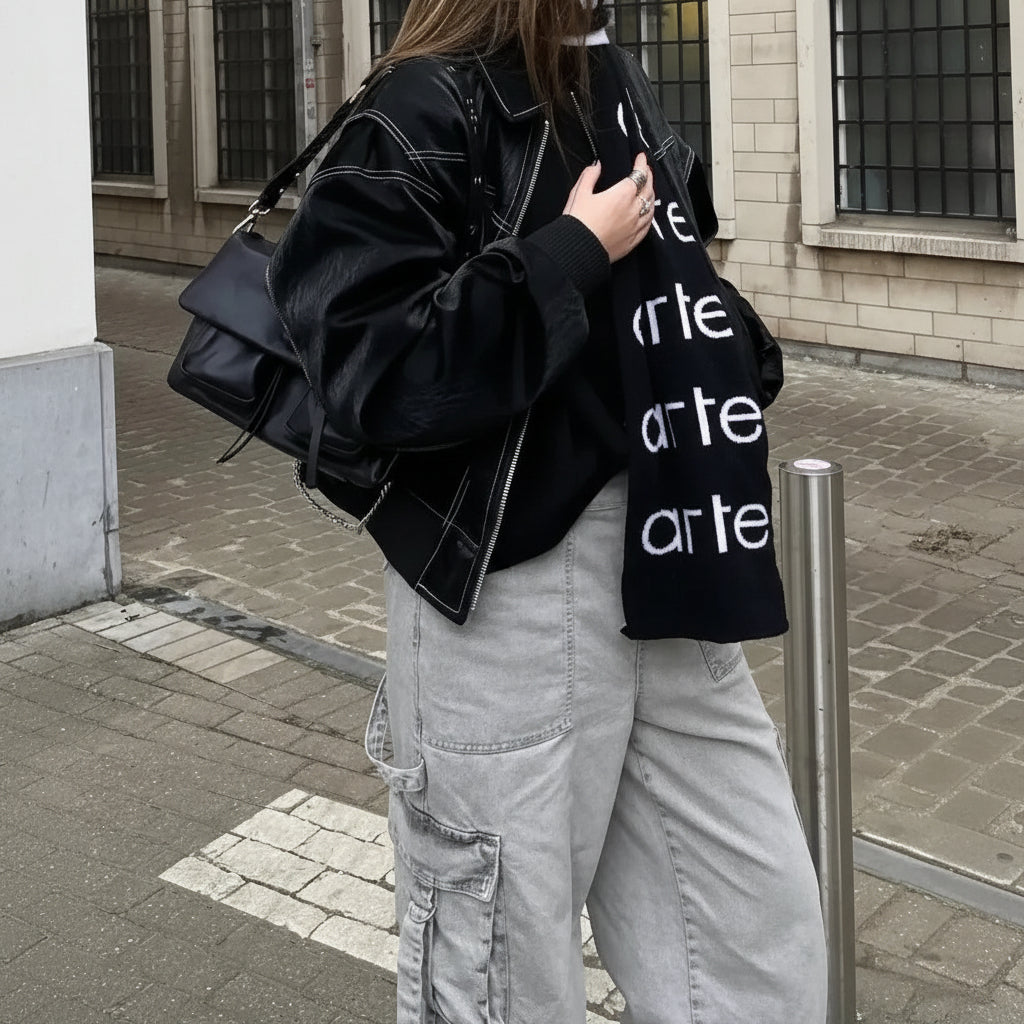 Relaxed Fit Women's Daily Wear Coat