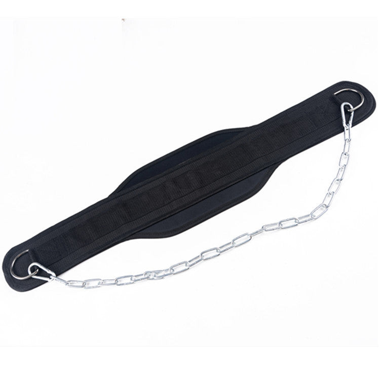 ObsidianForge | Durable Weighted Dip Belt for Strength Training 1