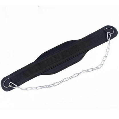 ObsidianForge | Durable Weighted Dip Belt for Strength Training 1