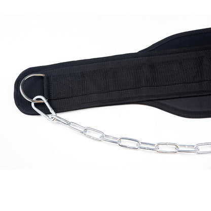 ObsidianForge | Durable Weighted Dip Belt for Strength Training 2