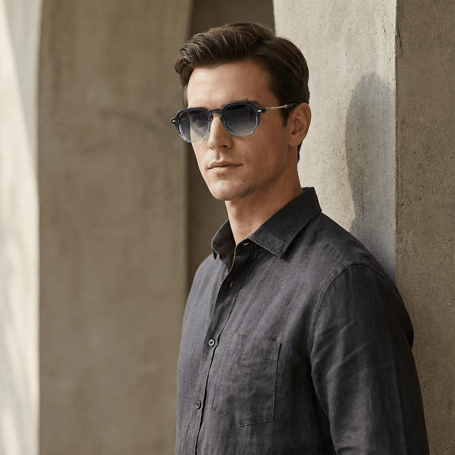 Polarized Sport Sunglasses For Men With UV Protection