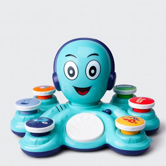 Fun Musical Octopus Toy for Kids Learning - Lusomart