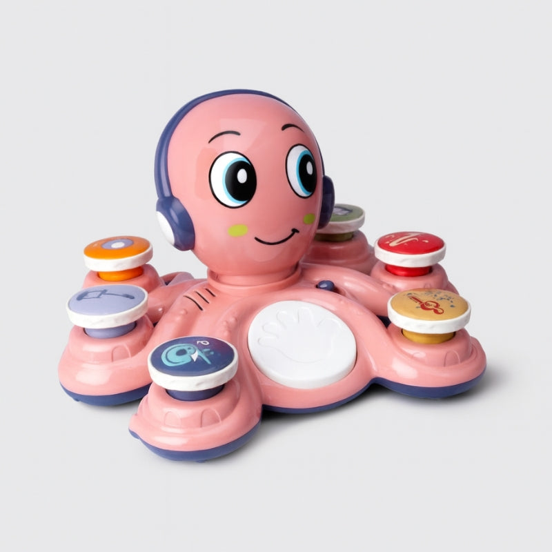 OctoBeats – Interactive Octopus Music Toys for Kids 1