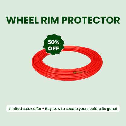 Strong Wheel Rim Defender, Bike Curb Guard