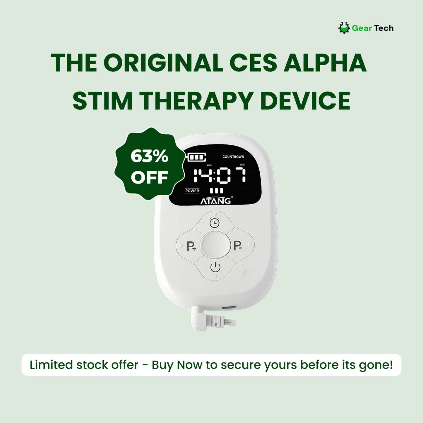 Advanced Sleep Relief Therapy Device