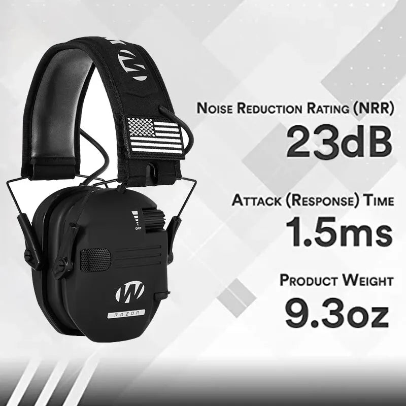 Shooter's Ear Protection Noise Cancelling Headphones