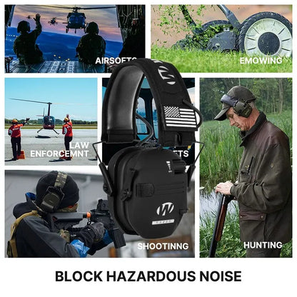 Tactical Pro Gaming Headphones With Noise Cancellation