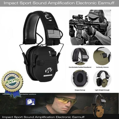 Shooter's Ear Protection Noise Cancelling Headphones - Lusomart