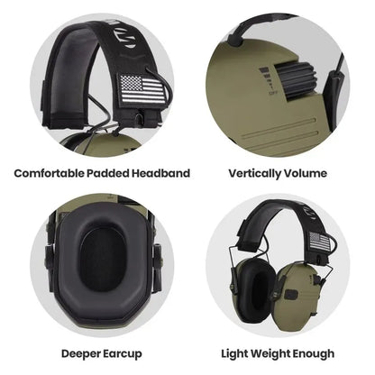 Shooter's Ear Protection Noise Cancelling Headphones
