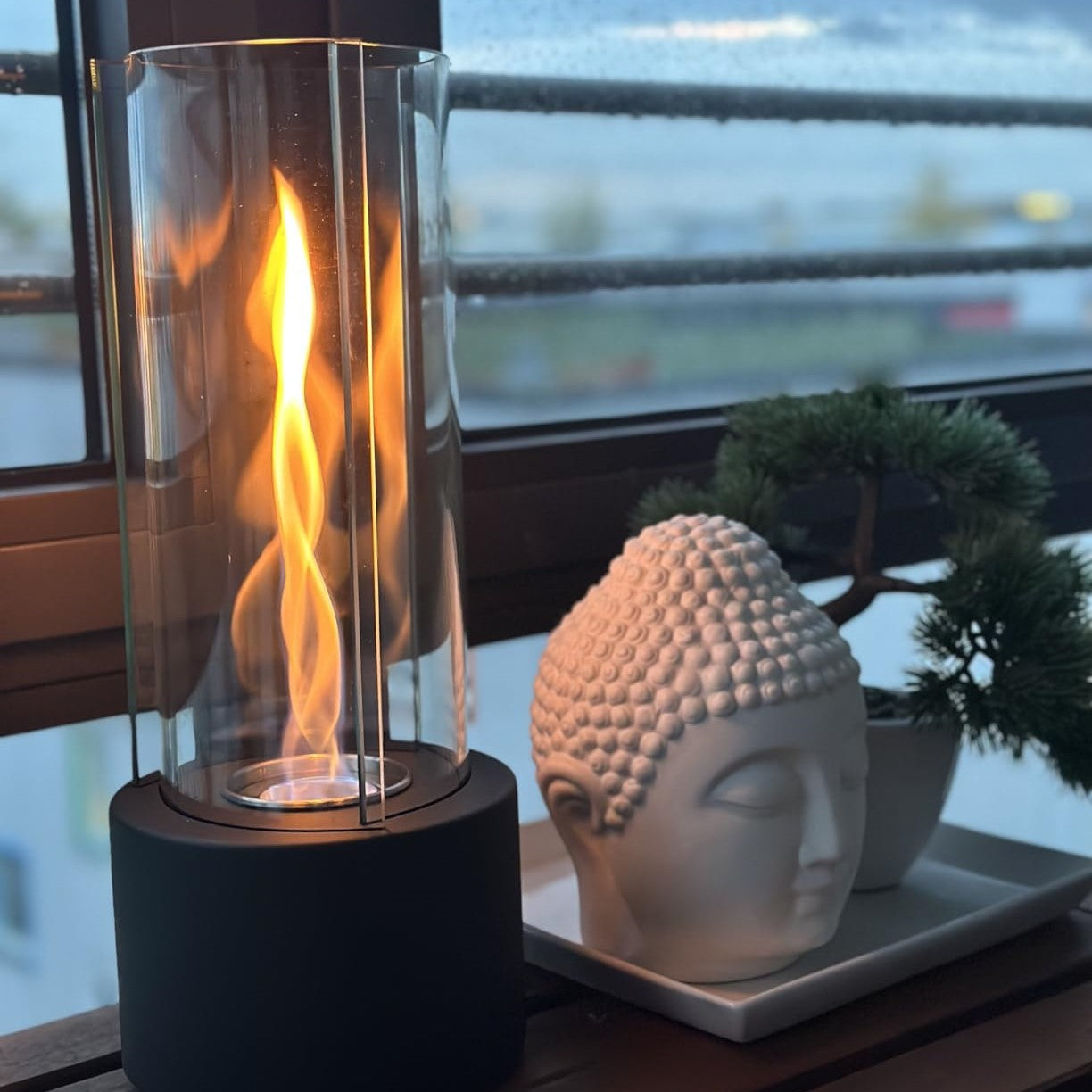 Classic Traditional Oil Table Lamp