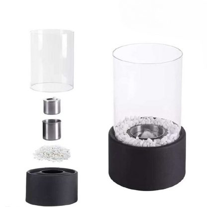 Traditional Glass Oil Burning Lamp