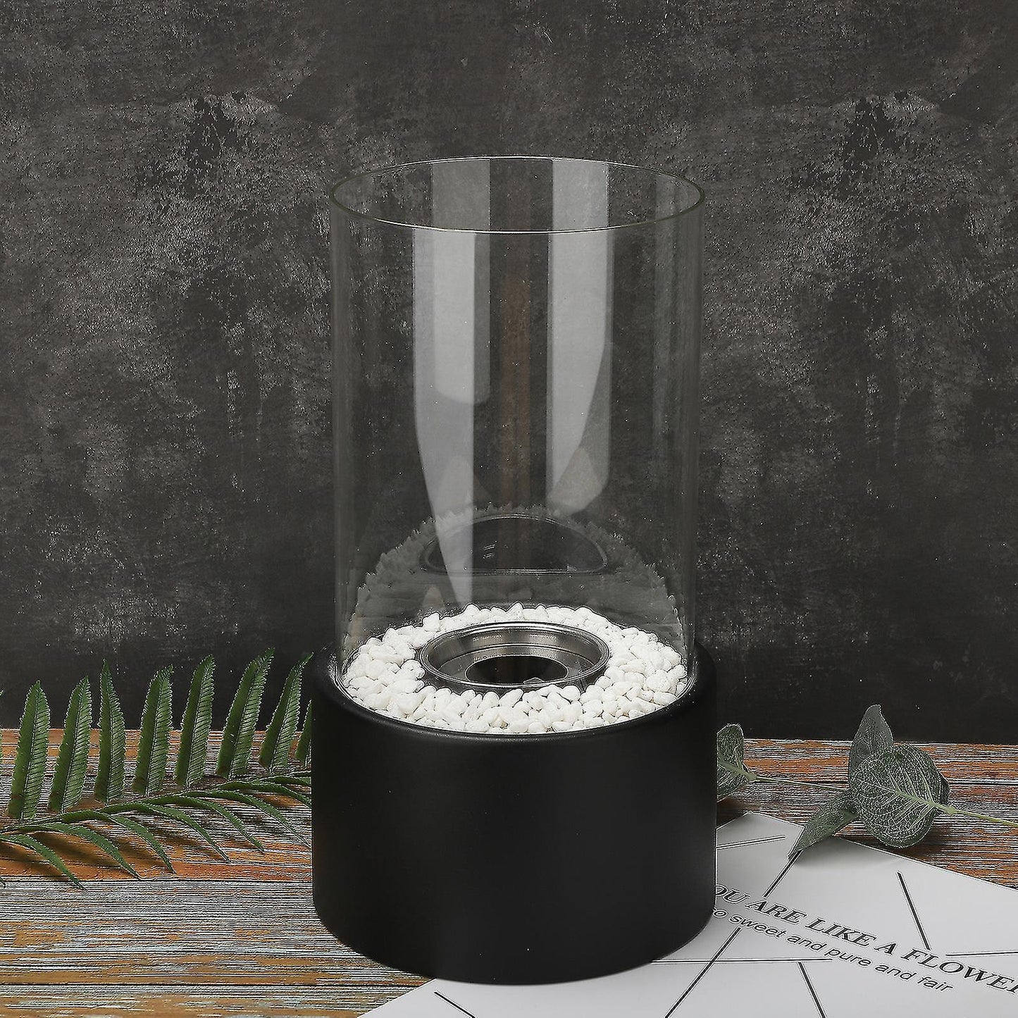 Traditional Glass Oil Burning Lamp