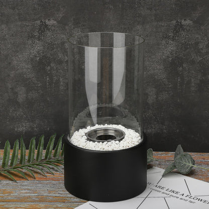 Traditional Glass Oil Burning Lamp