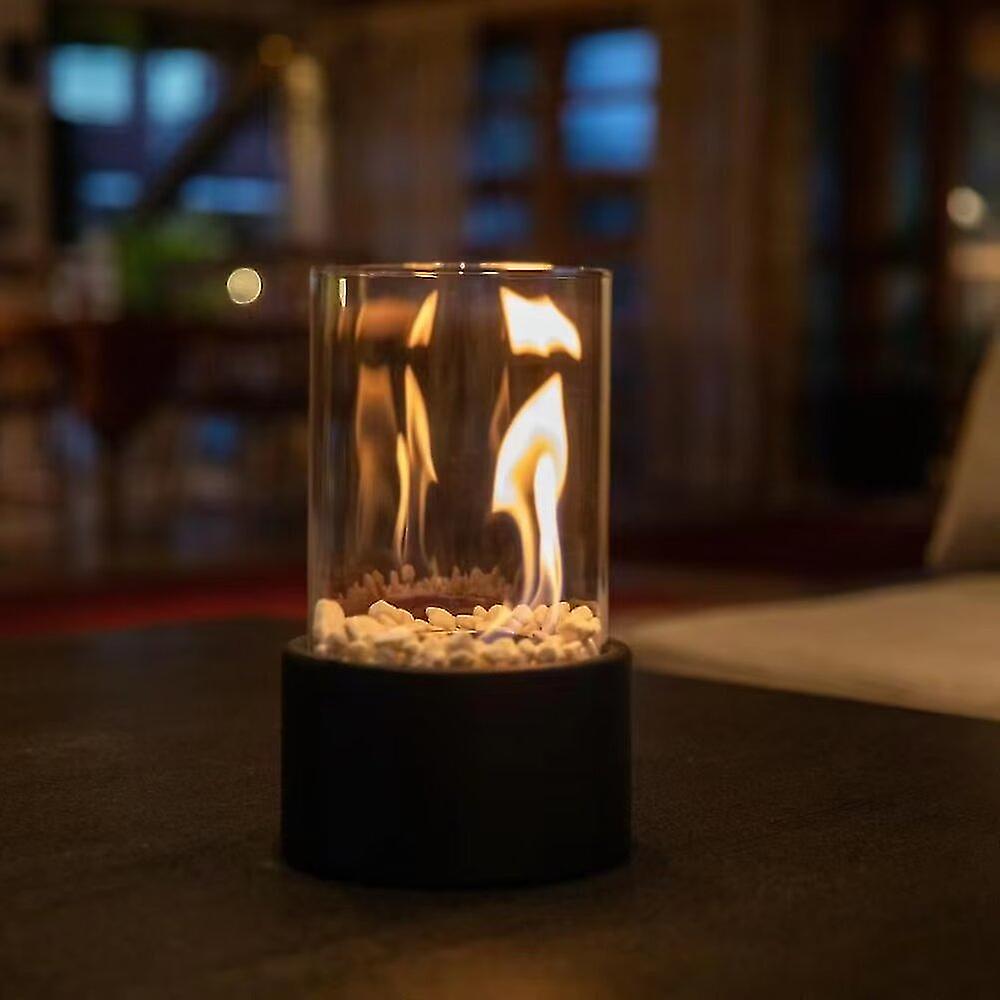 Traditional Glass Oil Burning Lamp