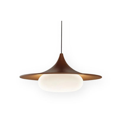 Minimalist Wooden Drop Pendant Light - Lusomart