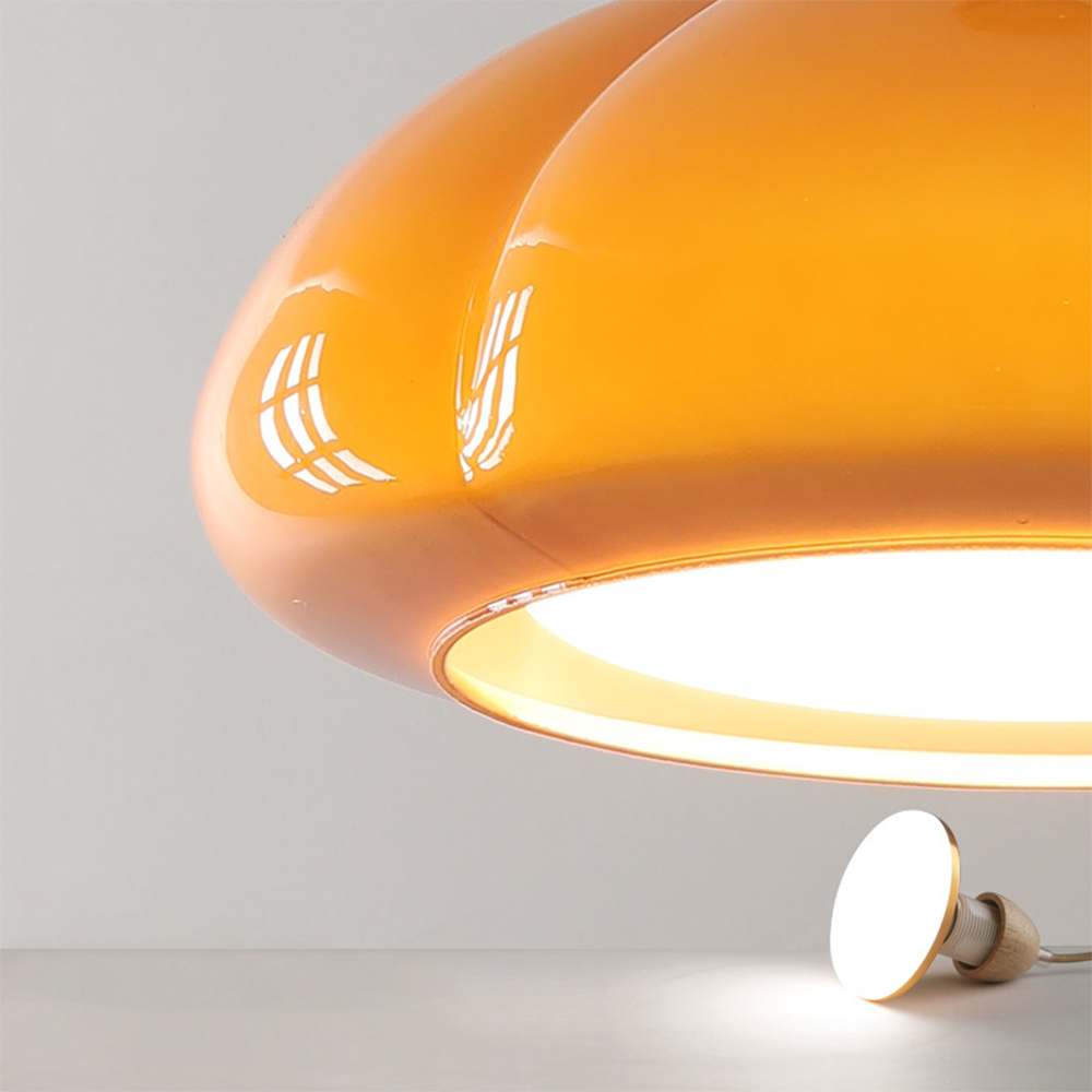 Olvy Pumpkin Hanging Lamp 7