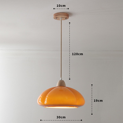 Olvy Pumpkin Hanging Lamp 8