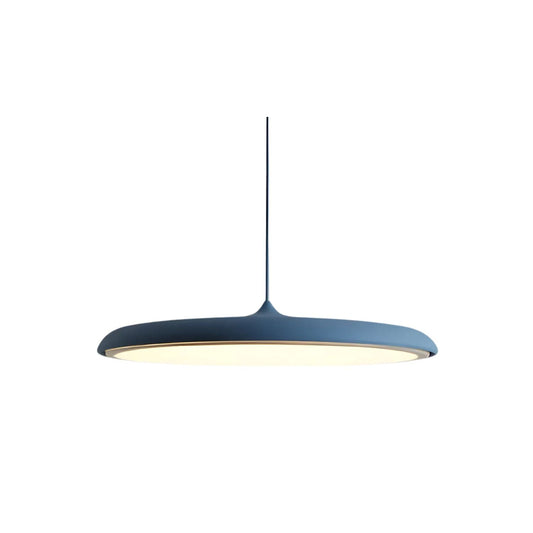 Olysa | Classic Round Pendant Light with Warm Glow - Lusomart