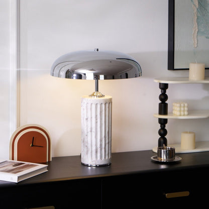 Omus Dome Marble Table Lamp 5