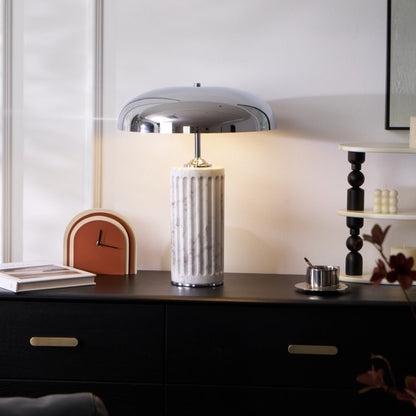 Omus Dome Marble Table Lamp 6