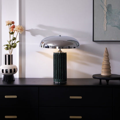 Omus Dome Marble Table Lamp 7