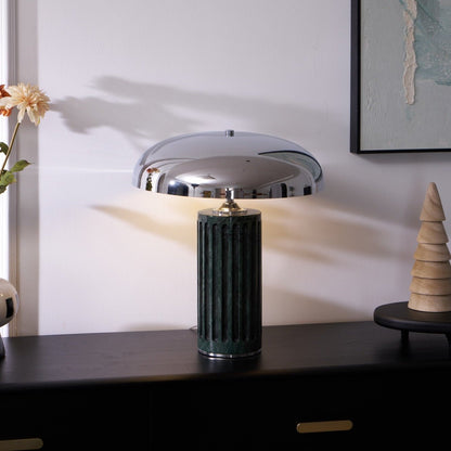 Omus Dome Marble Table Lamp 8
