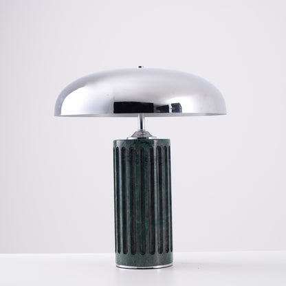 Omus Dome Marble Table Lamp 9