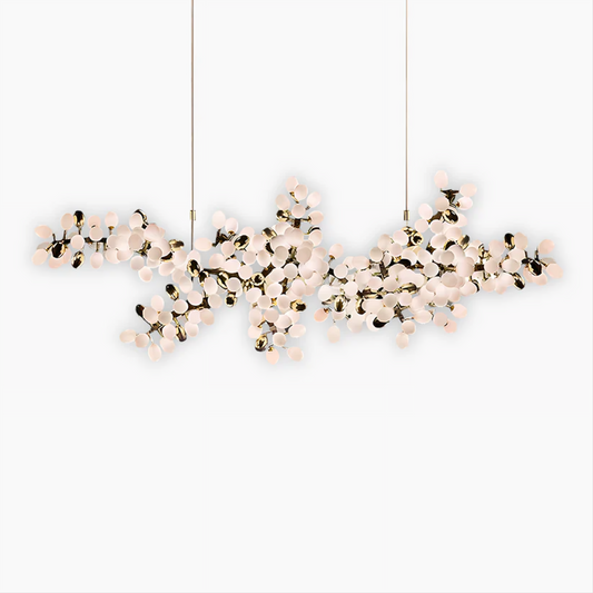 Beautiful Floral Pendant Light with Luxury Touch - Lusomart
