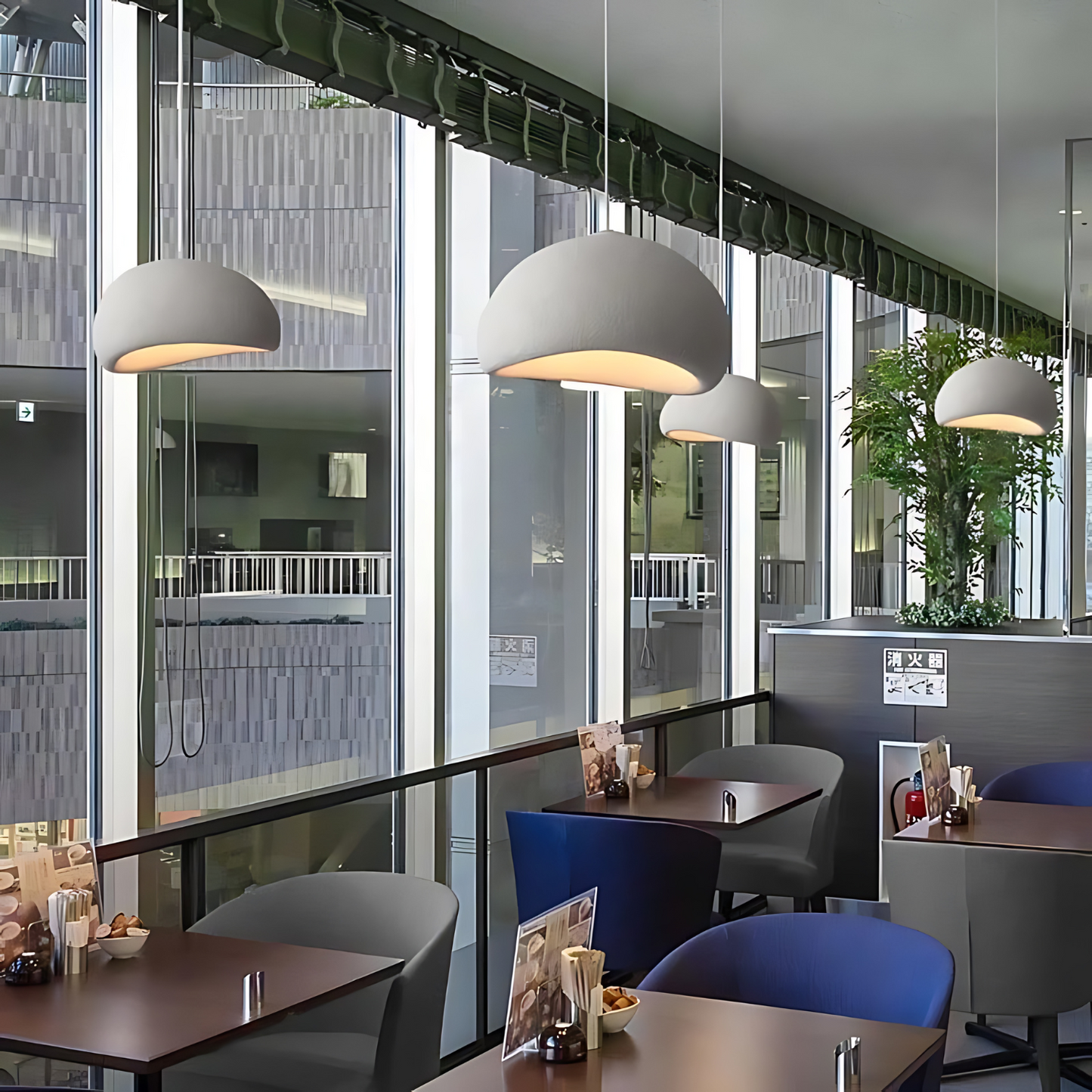 Flexible Bright Wabi Sabi LED Hanging Light