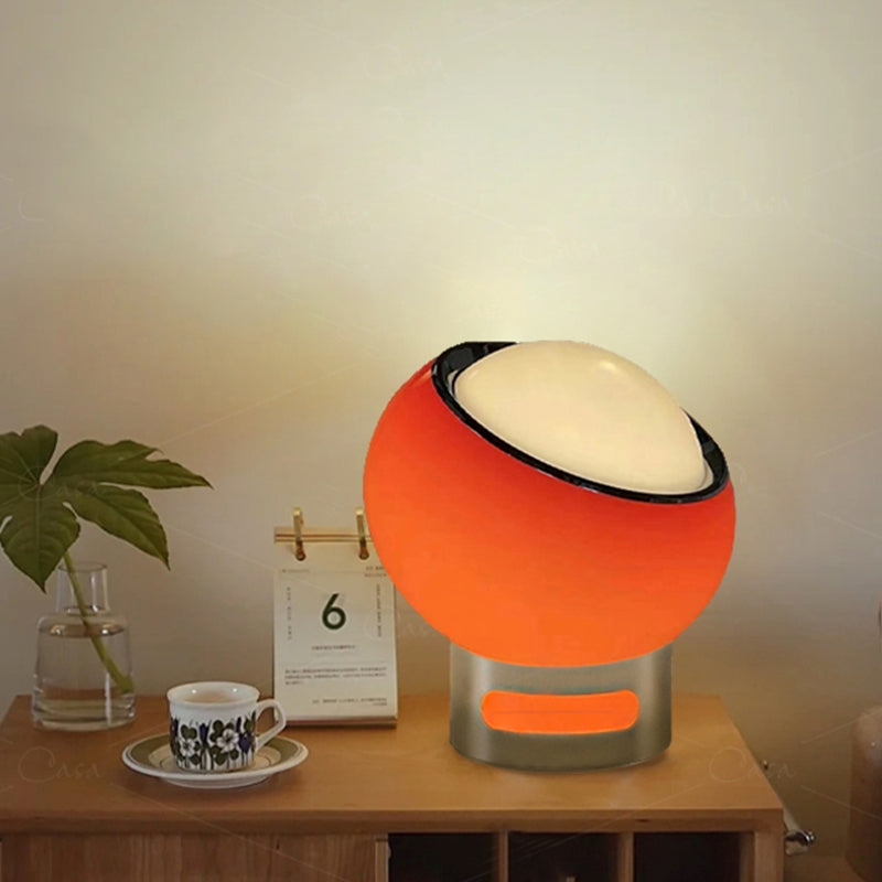 OpalGlow - French-Inspired Bauhaus Lamp 4