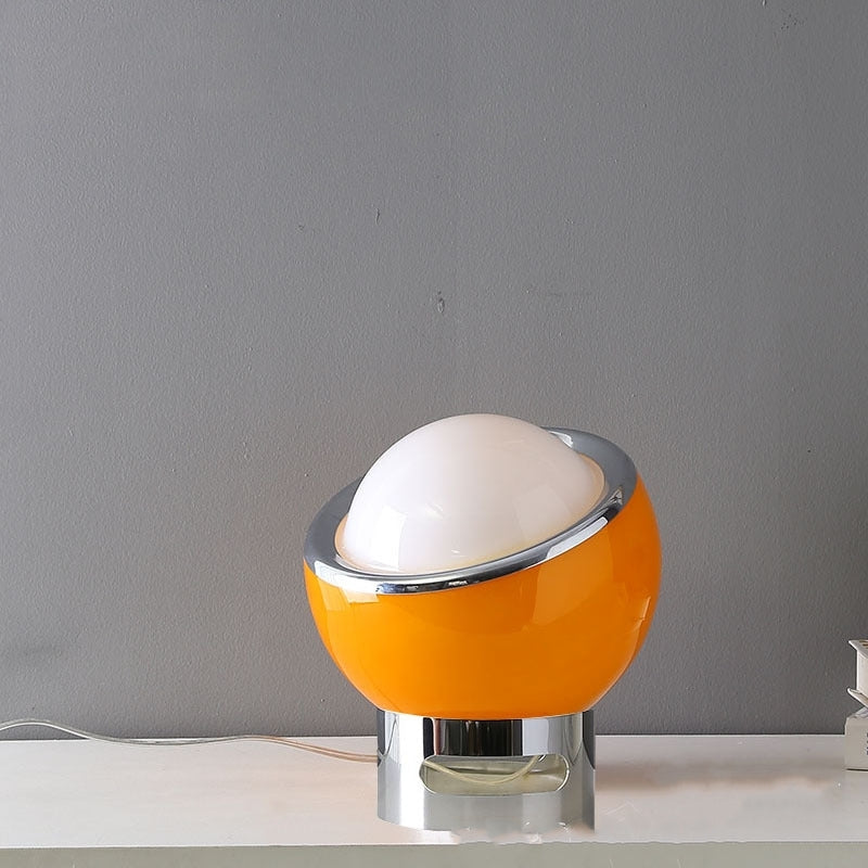 OpalGlow - French-Inspired Bauhaus Lamp 9