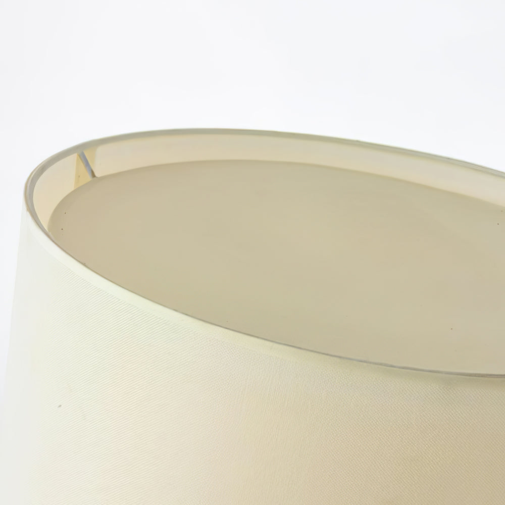 OpalLuxe – Refined Table Lamp with Golden Accents 3