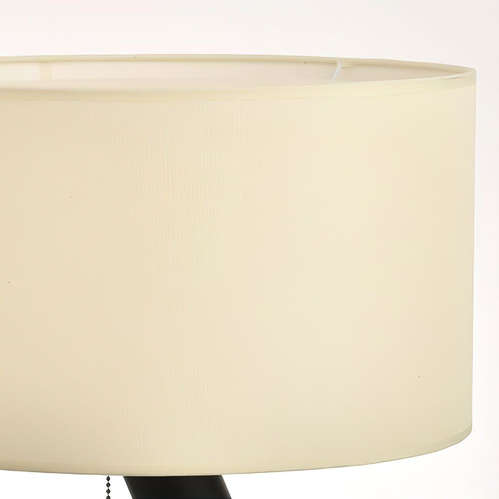 OpalLuxe – Refined Table Lamp with Golden Accents 5